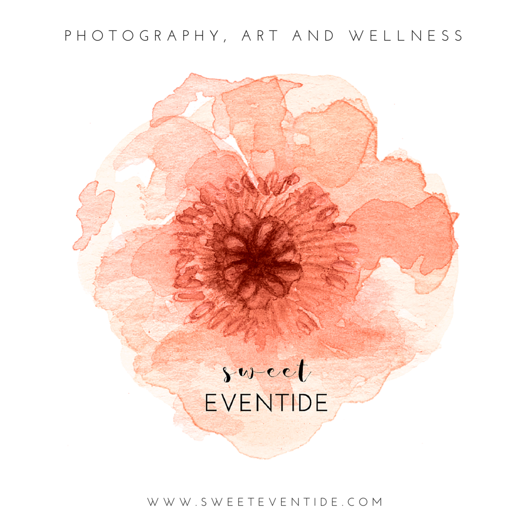sweet eventide photography art and wellness logo branding