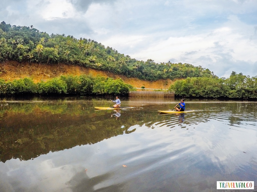 Siargao Diaries: Stand Up Paddle Board in the Mangroves