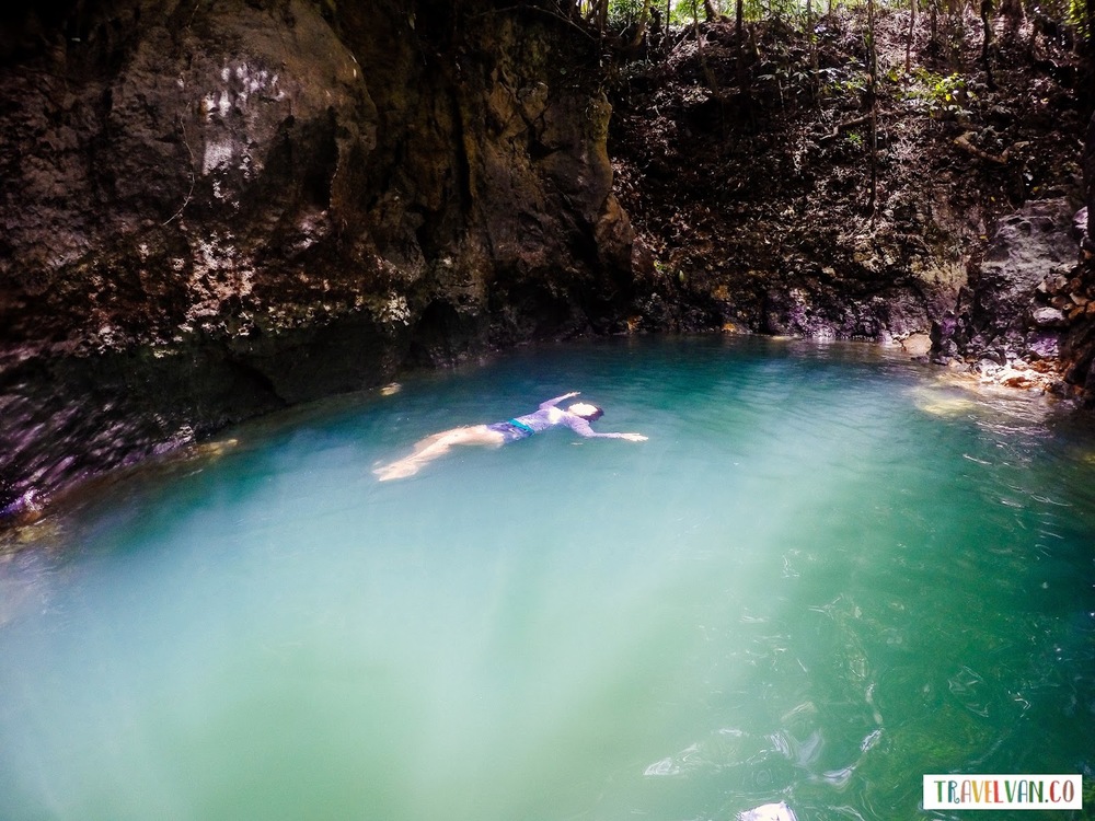 Siargao Secret: Fresh Water Tayangban Cave Pool Travel Philippines