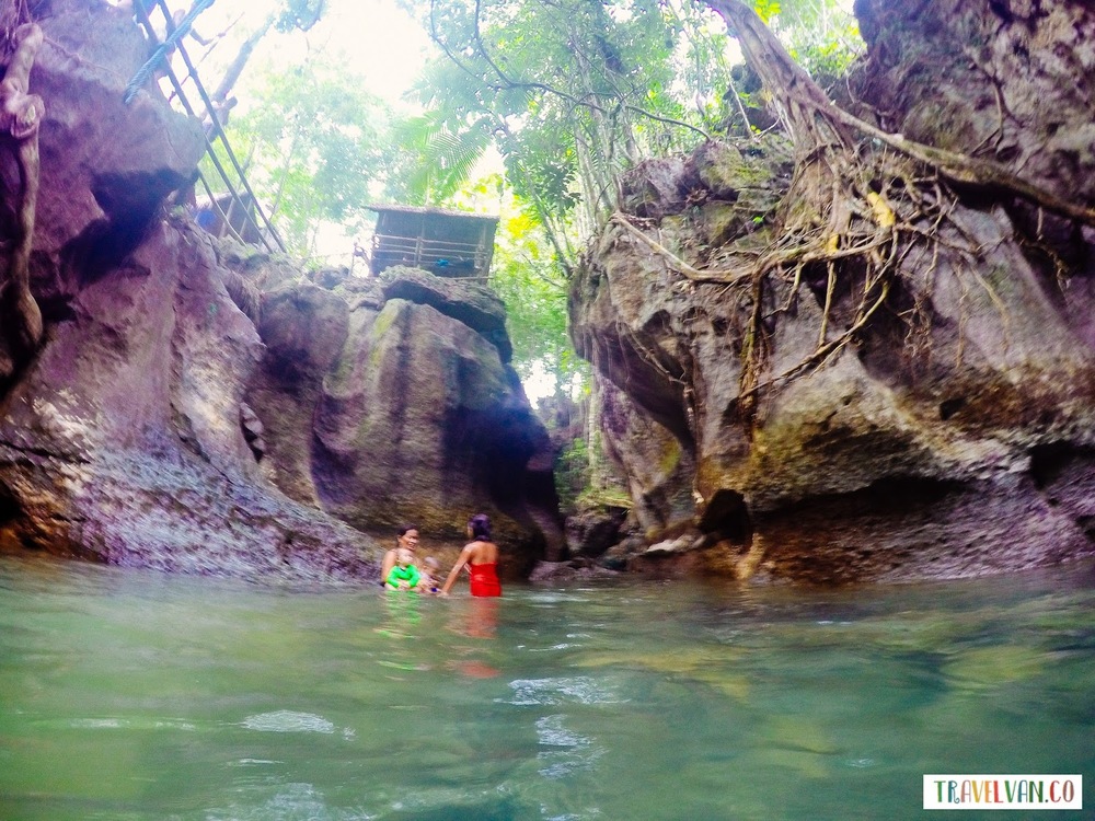 Siargao Secret: Fresh Water Tayangban Cave Pool Travel Philippines