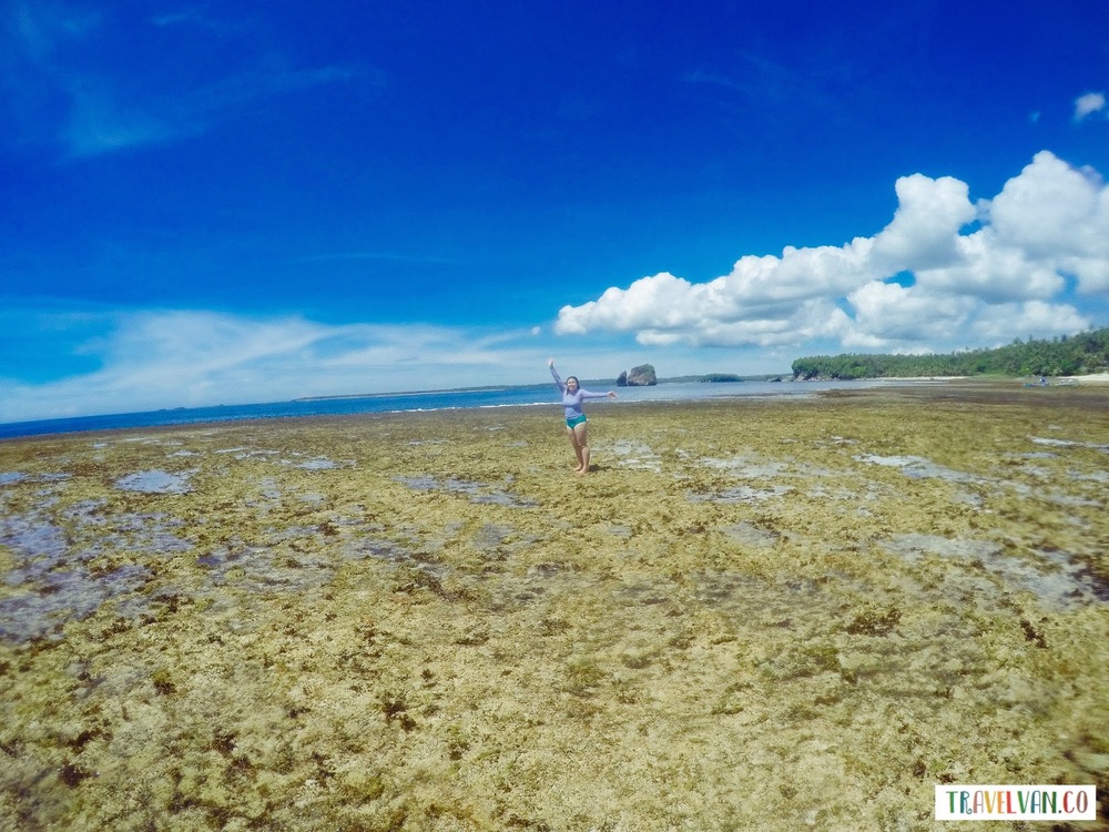 The amazing Magpupungko Beach and Tidal Pool in Siargao Philippines Asia