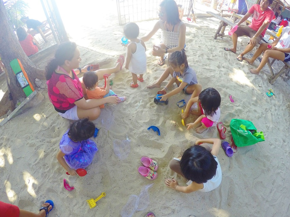 Badian for Holy Week with summer essential kit toddler cebu