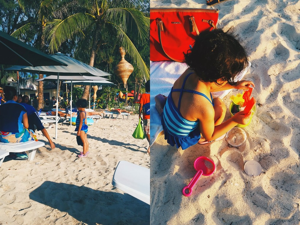 What to do in Boracay Day 1 Philippines toddler family trip tips 