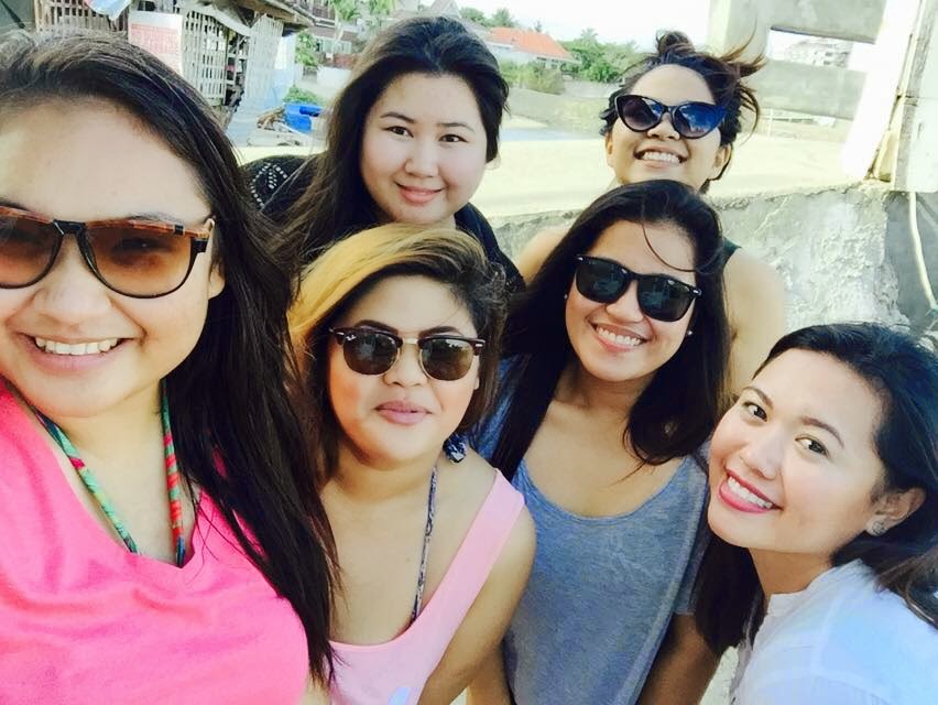 Boating in Cebu, Philippines Drink girlfiends girls