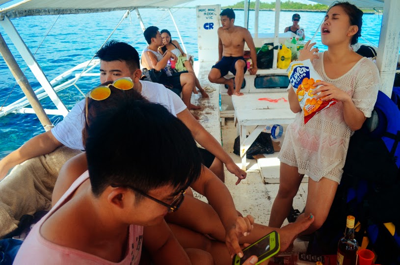  Island Hopping friends philippines cebu birthday drinks