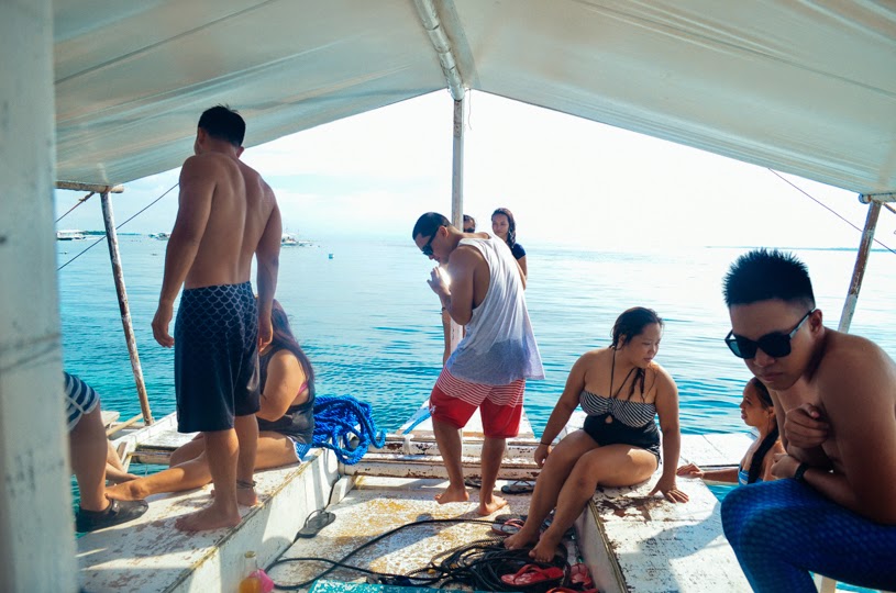  Island Hopping friends philippines cebu birthday drinks mermaid