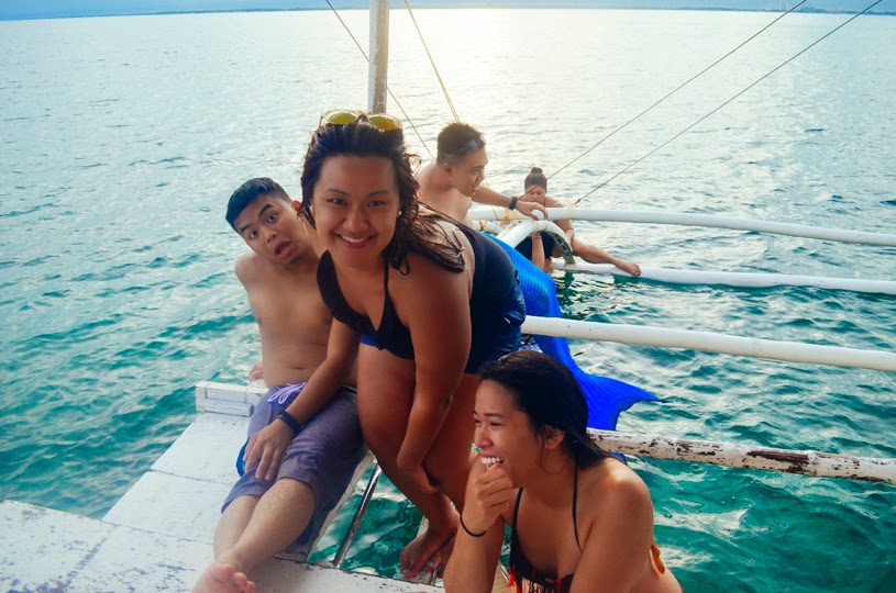  Island Hopping friends philippines cebu birthday drinks dead mermaid