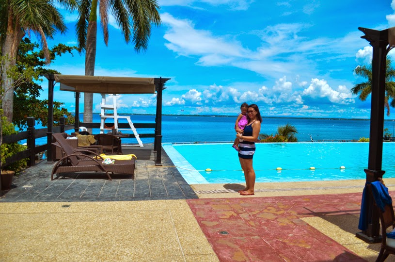 sotogrande resort cebu philippines with toddler