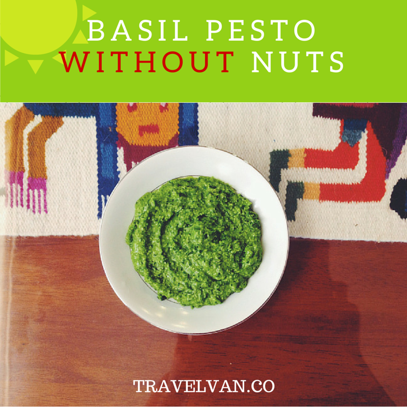 Basil Pesto without Nuts Recipe