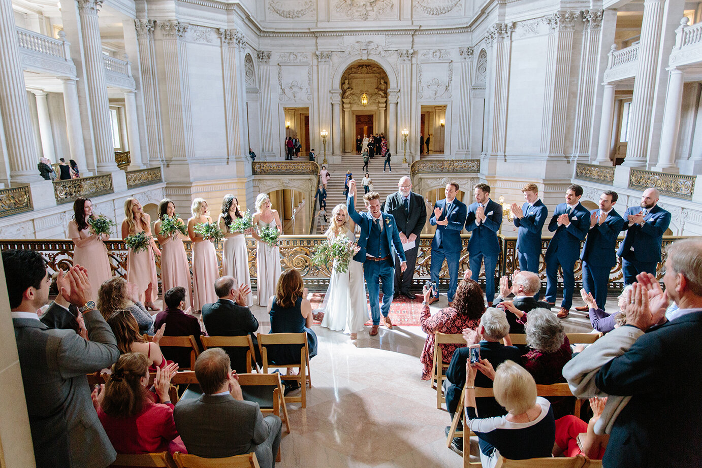 Celebrate Love at San Francisco City Hall Wedding  