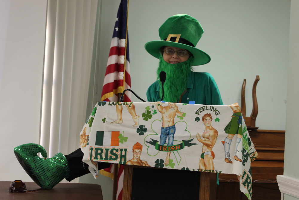 Prez Judy Shelton celebrating St. Patrick's Day.jpg