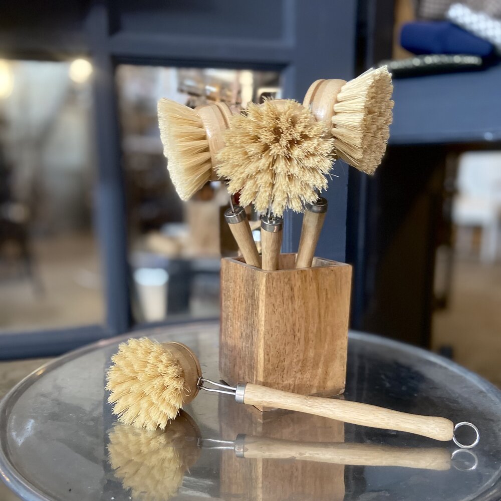 Refinement House Dish Brush — Magpies & Peacocks