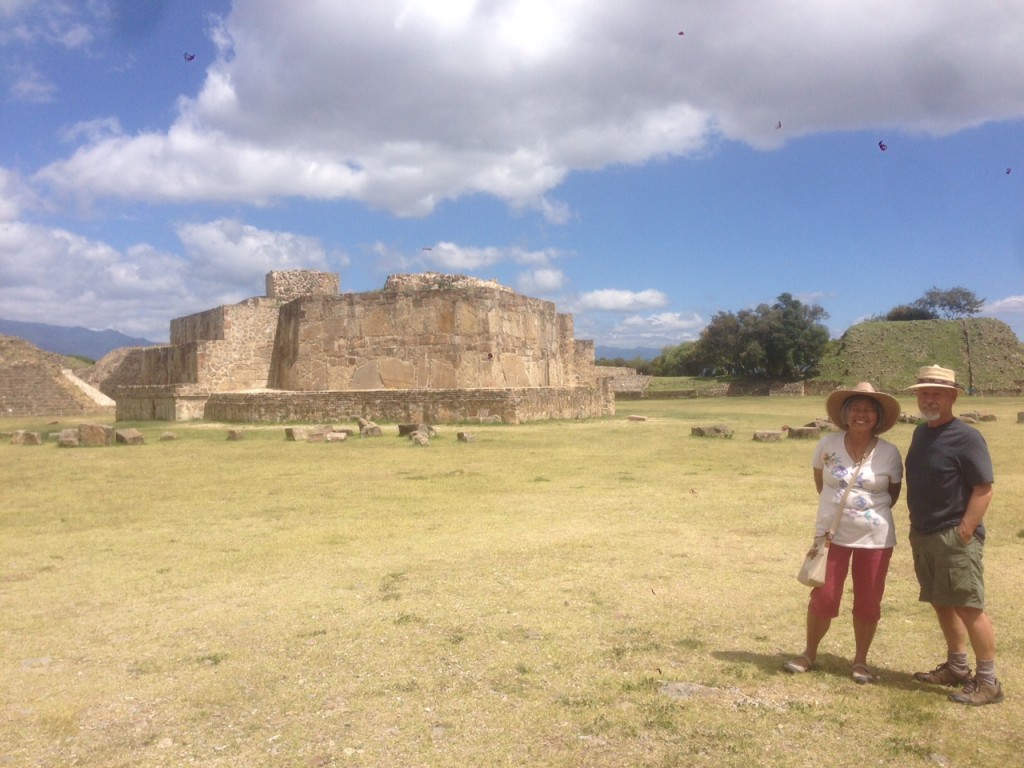 Op and PoPo at Monte Alban