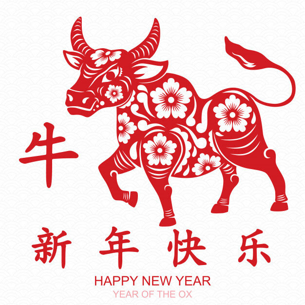 Happy New Year - Year of the Ox — Therapeutic Bodywork