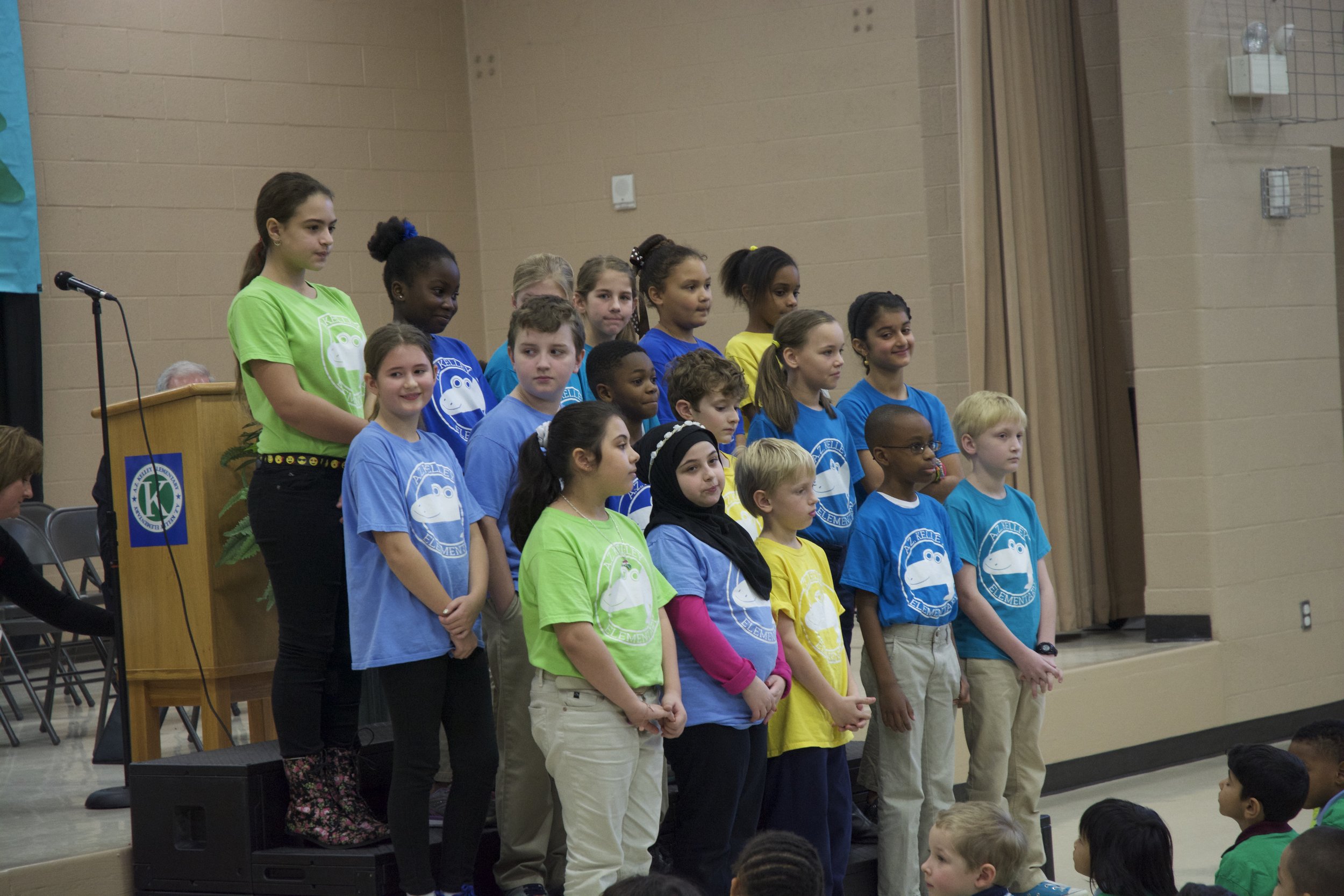 Metro Schools celebrates A.Z. Kelley Elementary's 10-year milestone — Metro ...