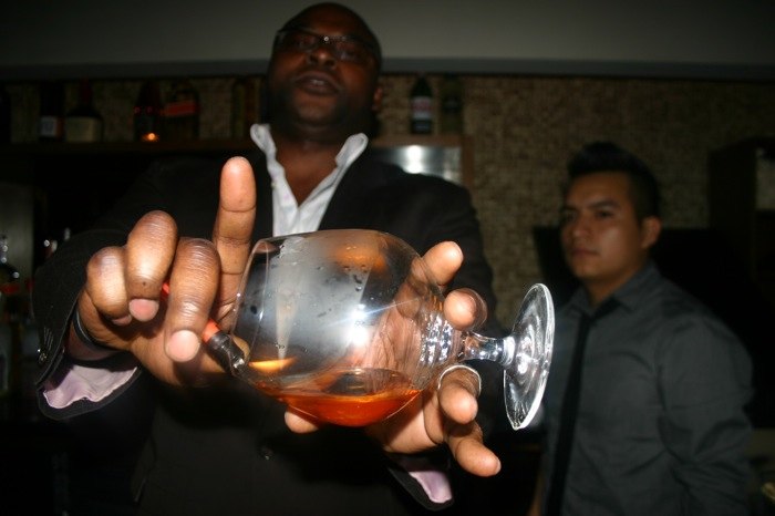 Colin Asare-Appiah, Brand Ambassador, U'Luvka Vodka.