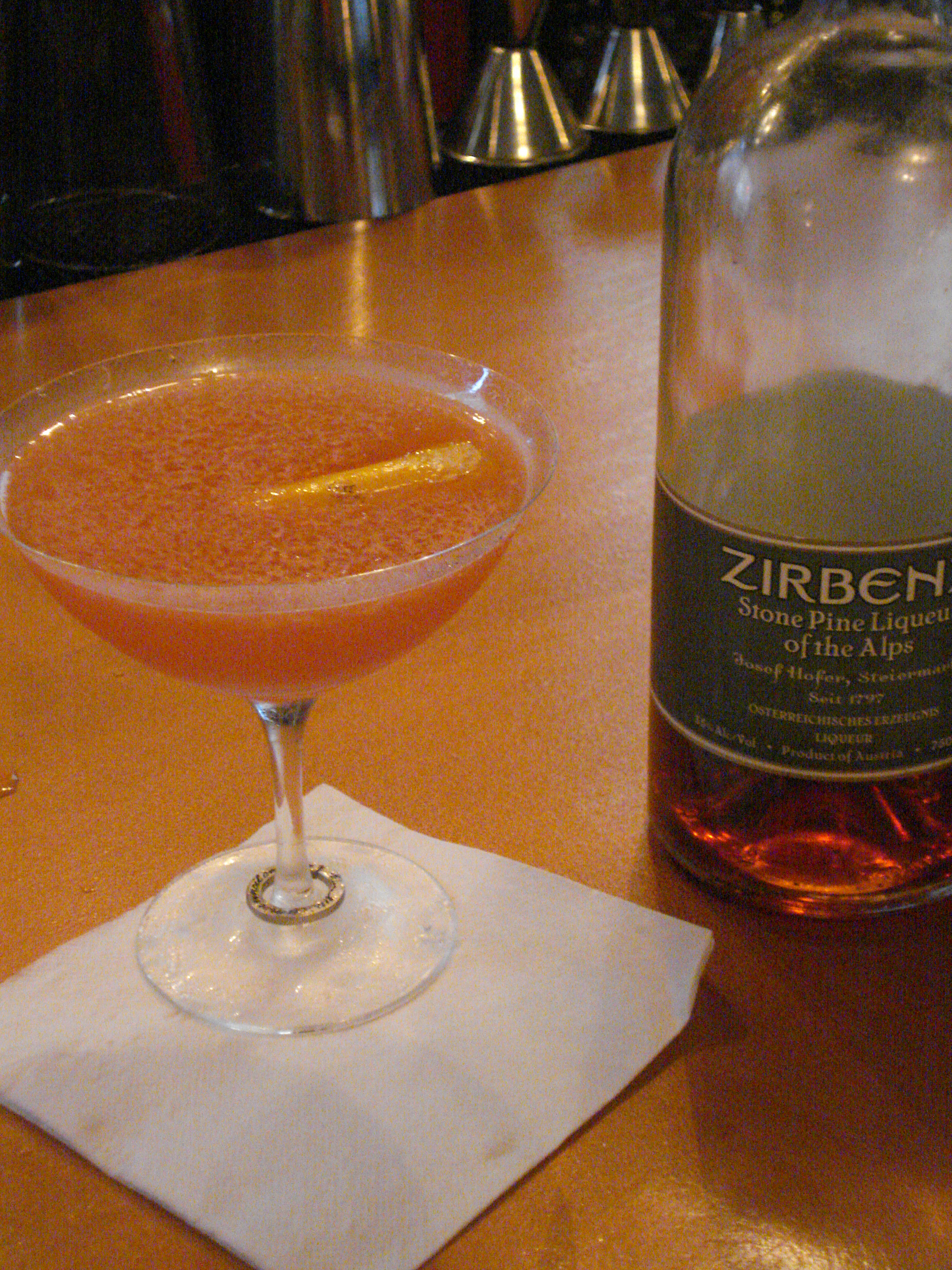 Ben Scorah's Vienna Cocktail