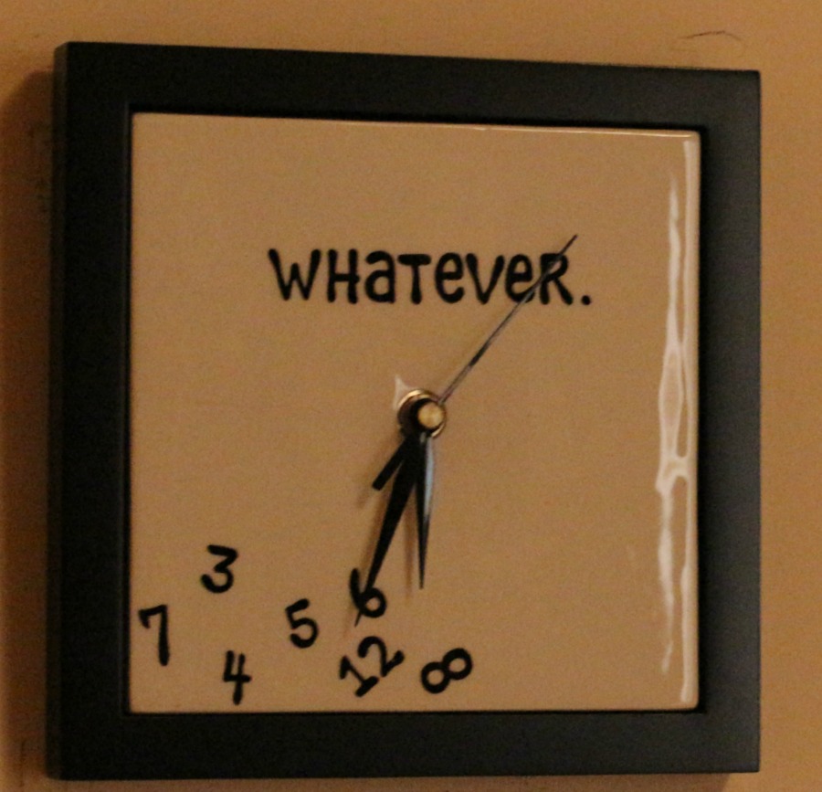 whatever clock