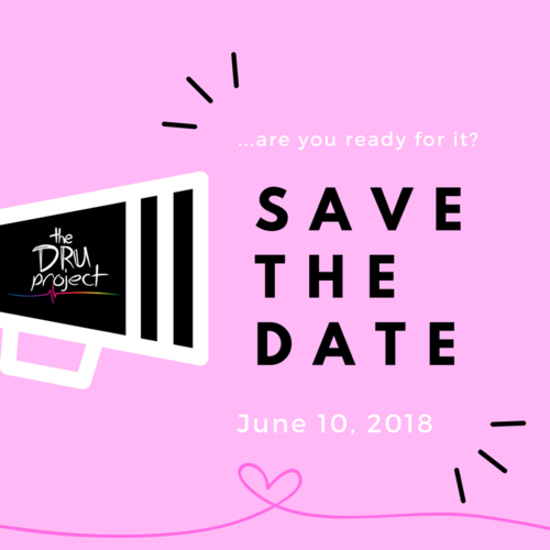 Save The Date For Our 2nd Annual Party The Dru Project