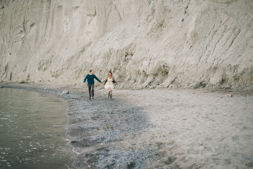 Scarborough Bluffs Engagement (39 of 45)