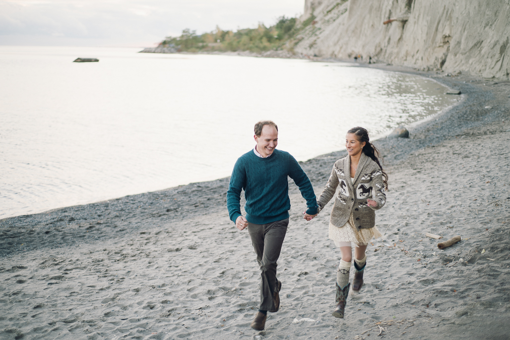 Scarborough Bluffs Engagement (42 of 45)