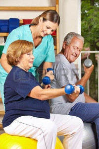 Exercise classes for older adults
