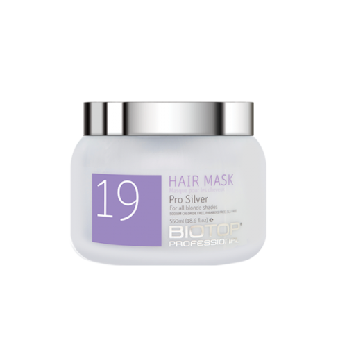 Biotop 19 Pro Silver Hair Mask — NYB Beauty + Salon
