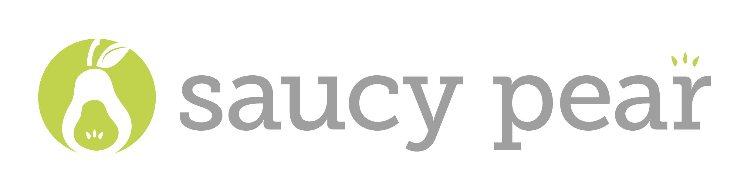 Saucy Pear logo
