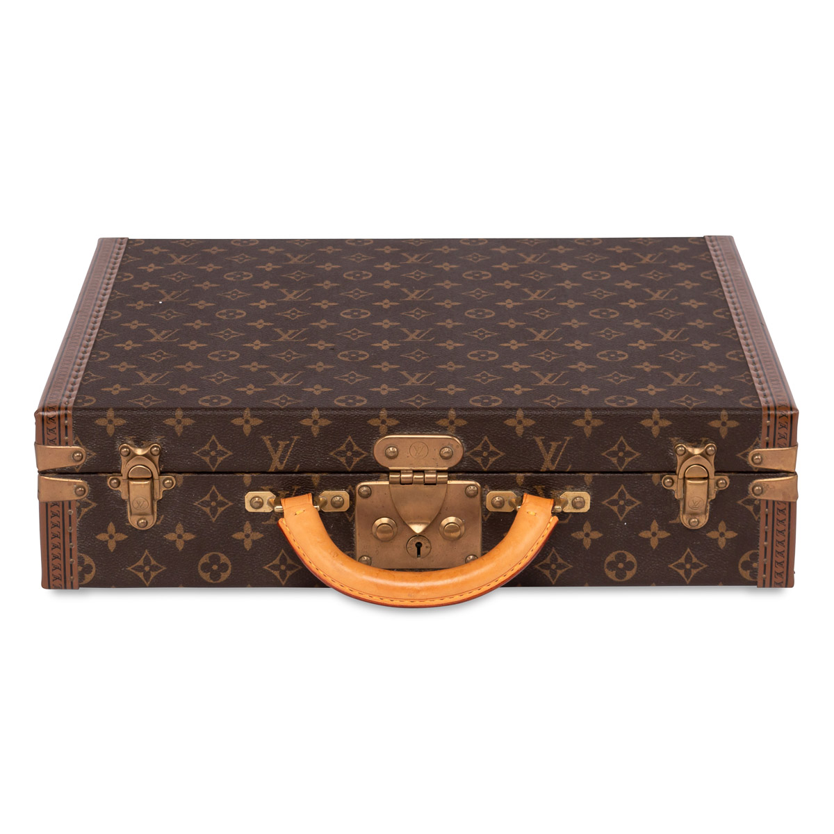 20thC LOUIS VUITTON CUSTOM FITTED WATCH CASE, FRANCE — Pushkin Antiques
