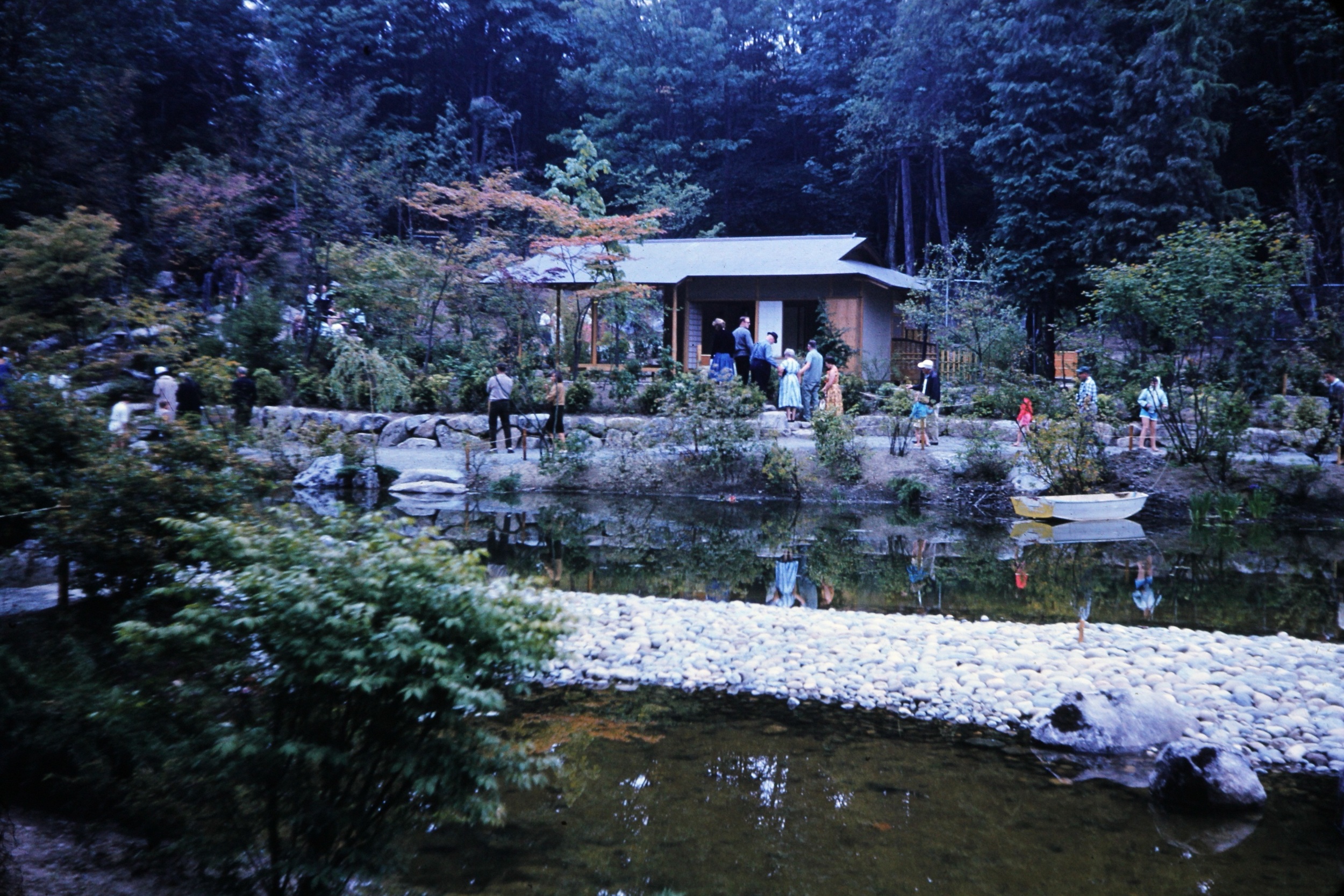 Japanese Garden Then And Now Seattle Japanese Garden