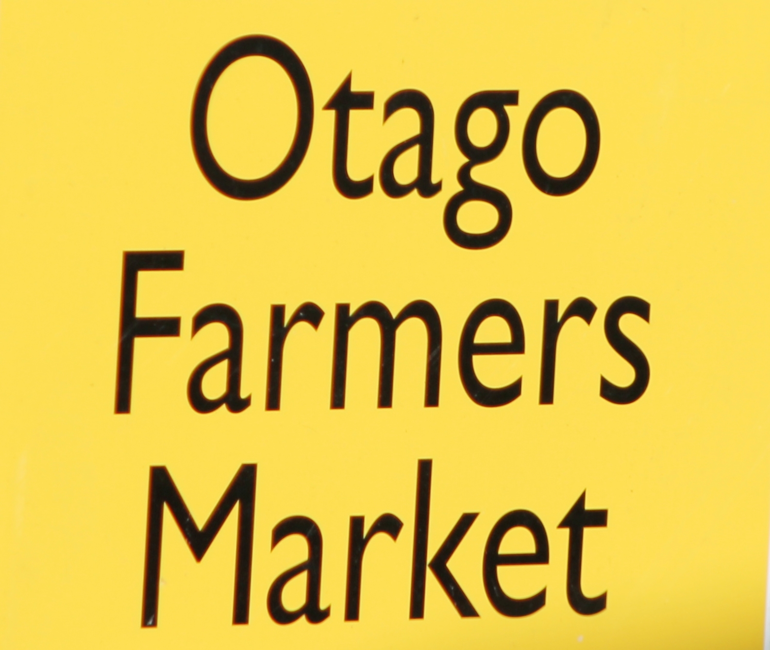 otago farmers market