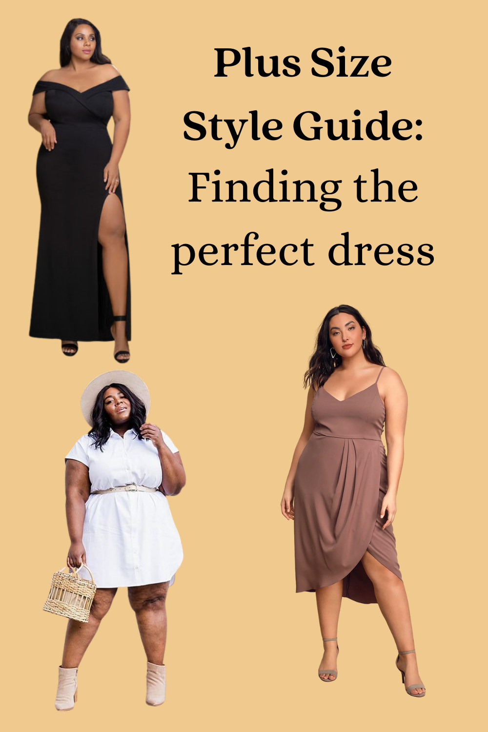 A Plus-size Style Guide: How to Choose the Perfect Dress — Glitz and Glam  by Tiff - Fashion and Lifestyle