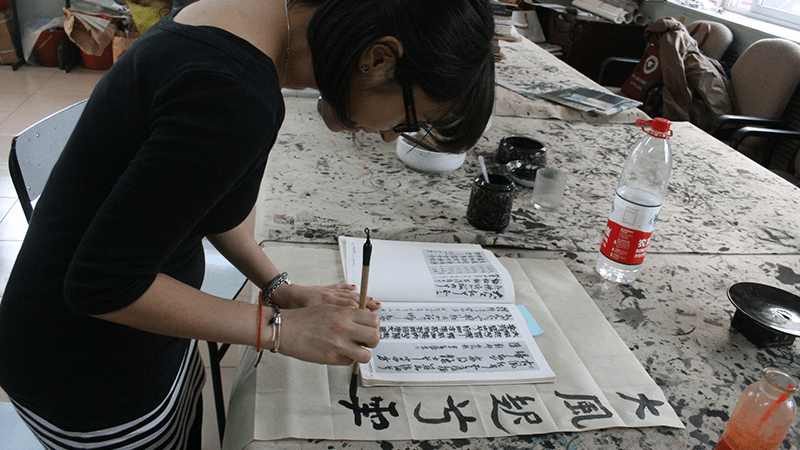 Calligraphy Class