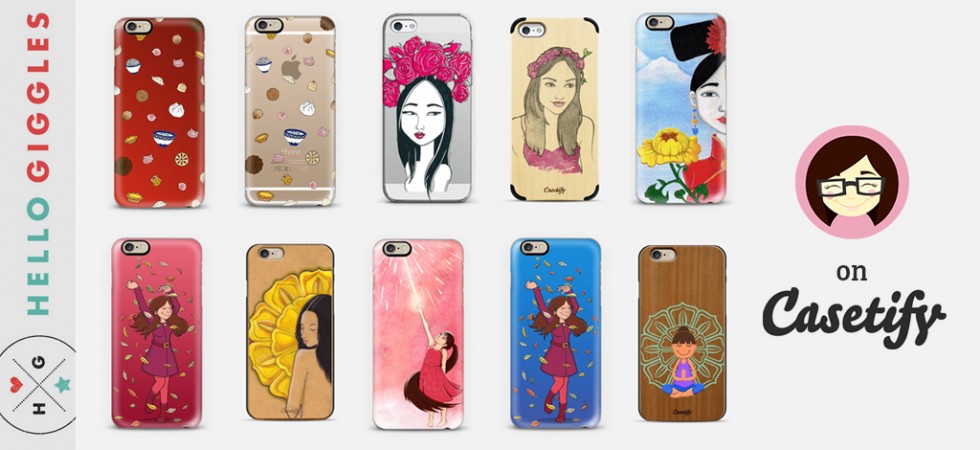 Hello Giggles Phone Cases