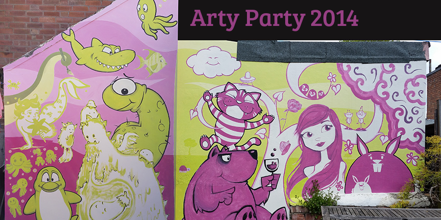 Arty Party 2014