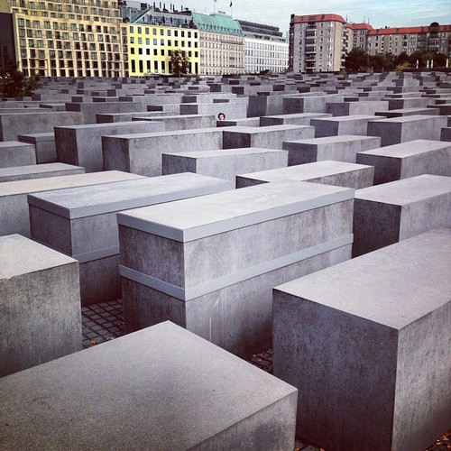 Denkmal für die ermordeten Juden Europas 