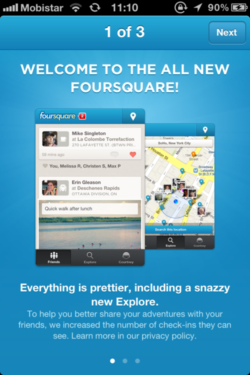 new foursquare screenshot2
