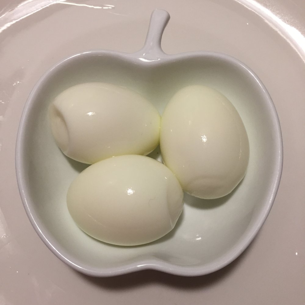 Perfect hard boiled eggs  
