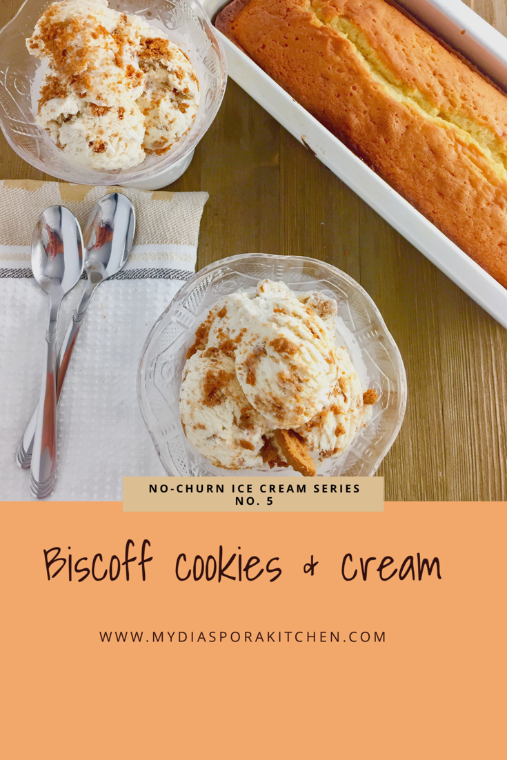 Biscoff Cookies and cream  