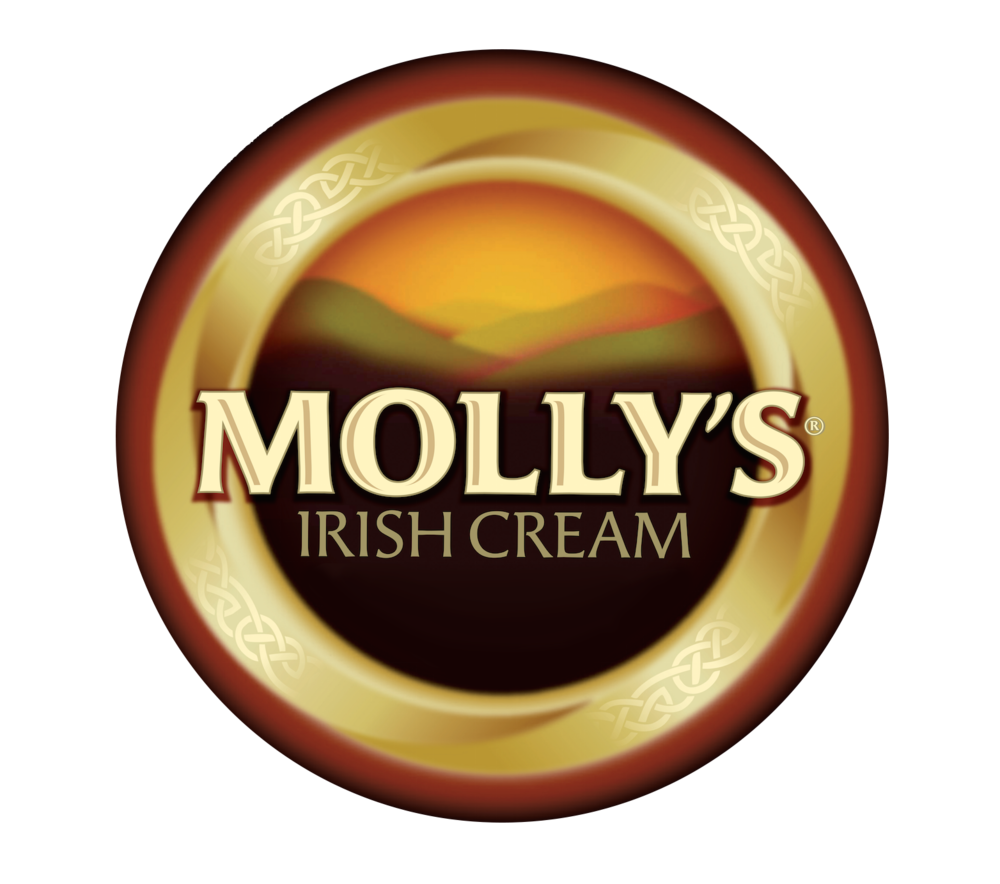 Mollys The Worlds Best Tasting Irish Cream Coasters 20 Pack F/Shipn. Coaster 