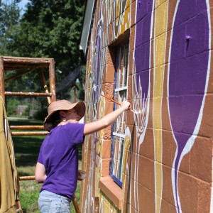 sarah hout muralist