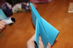 make a paper book - fold pages together