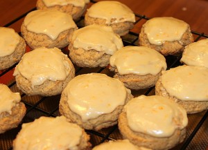 frosted orange cookies recipe
