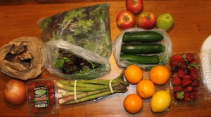 green b.e.a.n. delivery produce