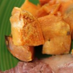 oven baked yam