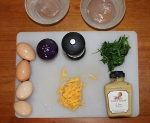 baked egg cup ingredients