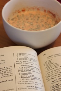 cottage cheese dressing