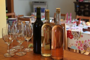 wine selection