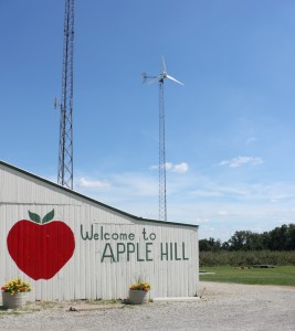 apple hill orchard barn lexington ohio