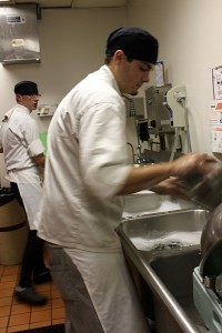 learning the dish tank